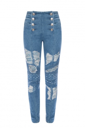 Distressed jeans, zdjęcie 1 Distressed jeans od Balmain